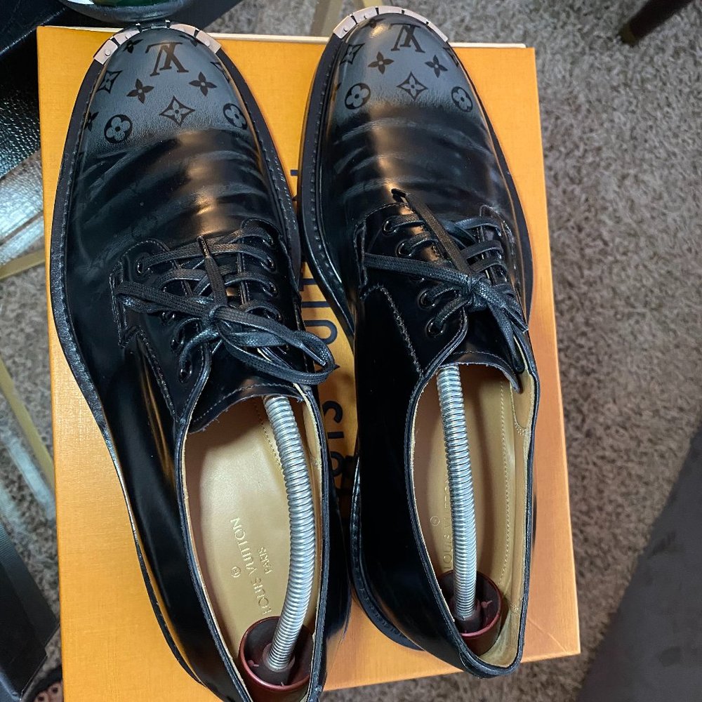 Louis Vuitton Rare Collectible Voltaire Oxford Shoes.